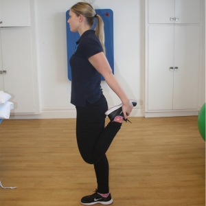 Quadricep Stretch